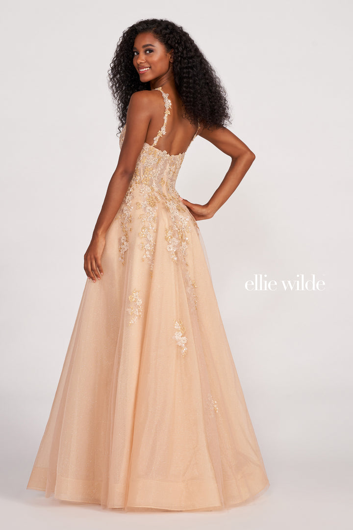 Ellie Wilde EW34098 - Mydressline