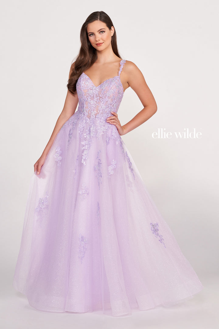 Ellie Wilde EW34098 - Mydressline