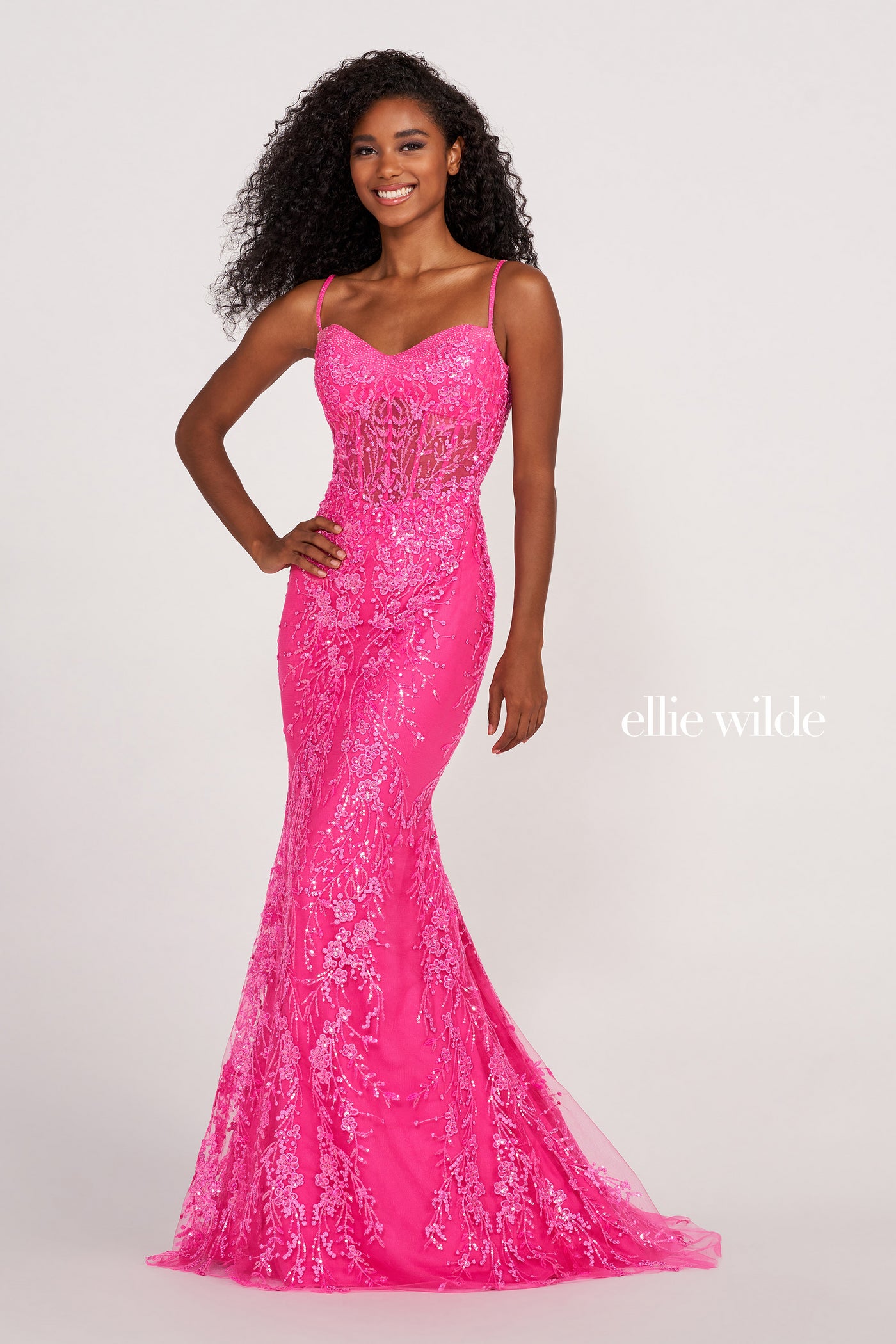 Ellie Wilde EW34101 - Mydressline