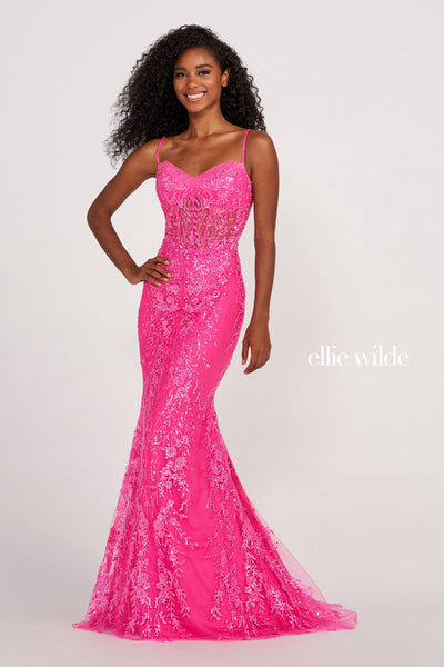 Ellie Wilde EW34101 - Mydressline