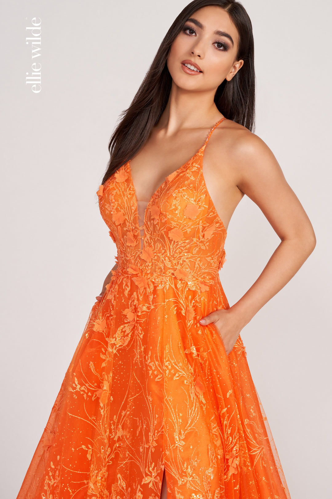 Ellie Wilde EW34102 - Mydressline