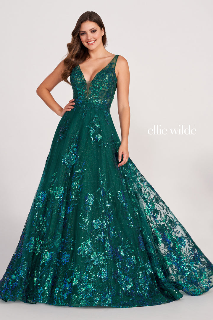 Ellie Wilde EW34105 - Mydressline