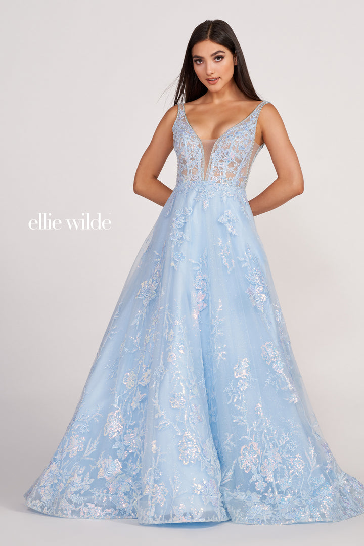 Ellie Wilde EW34105 - Mydressline