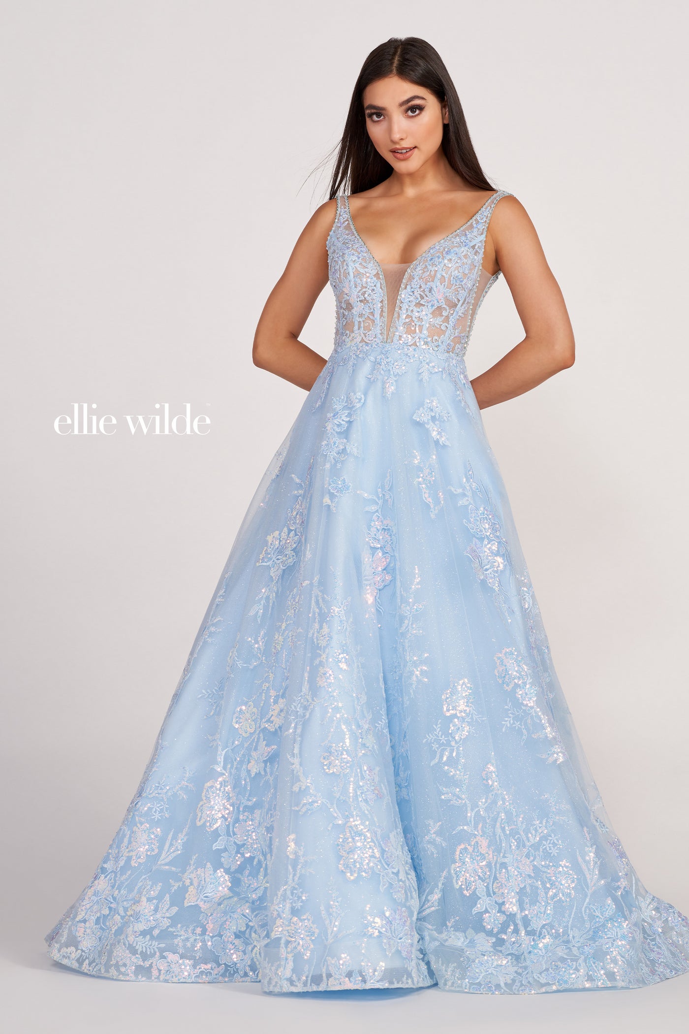 Ellie Wilde EW34105 - Mydressline