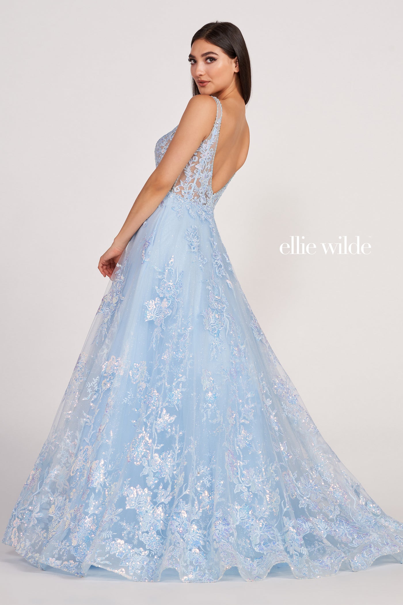 Ellie Wilde EW34105 - Mydressline