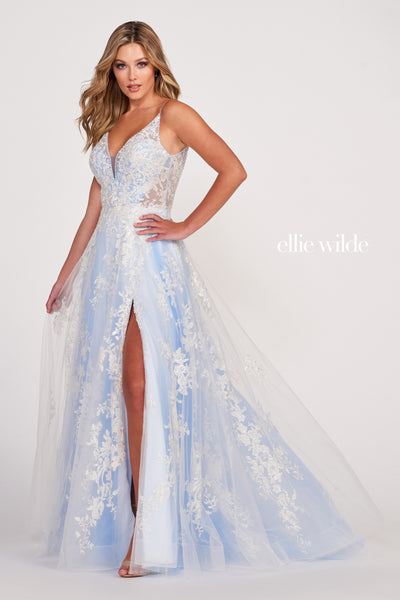 Ellie Wilde EW34107 - Mydressline