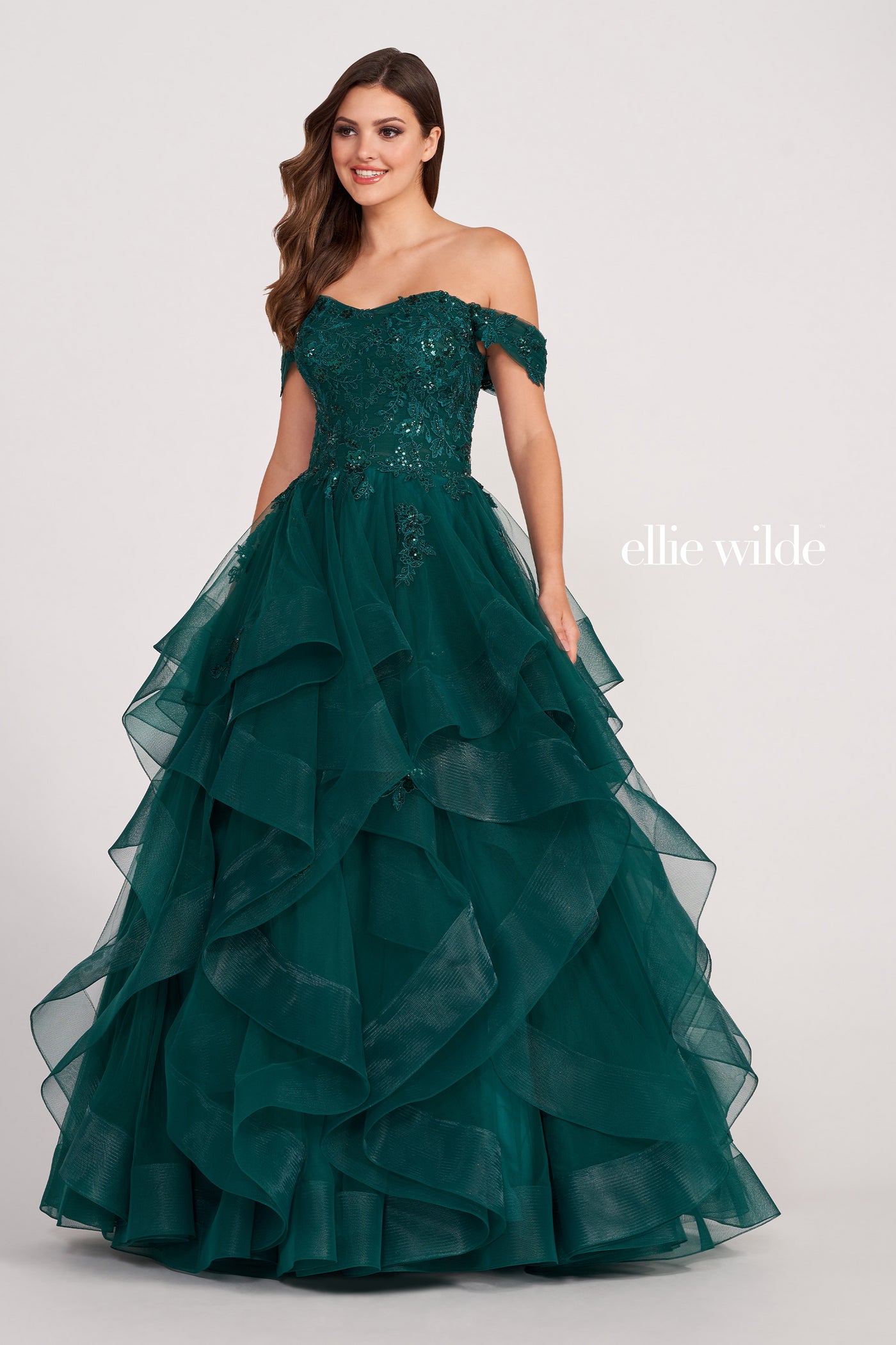 Ellie Wilde EW34108 - Mydressline