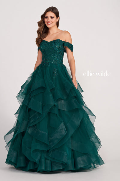 Ellie Wilde EW34108 - Mydressline