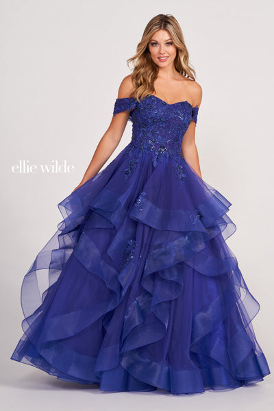 Ellie Wilde EW34108 - Mydressline