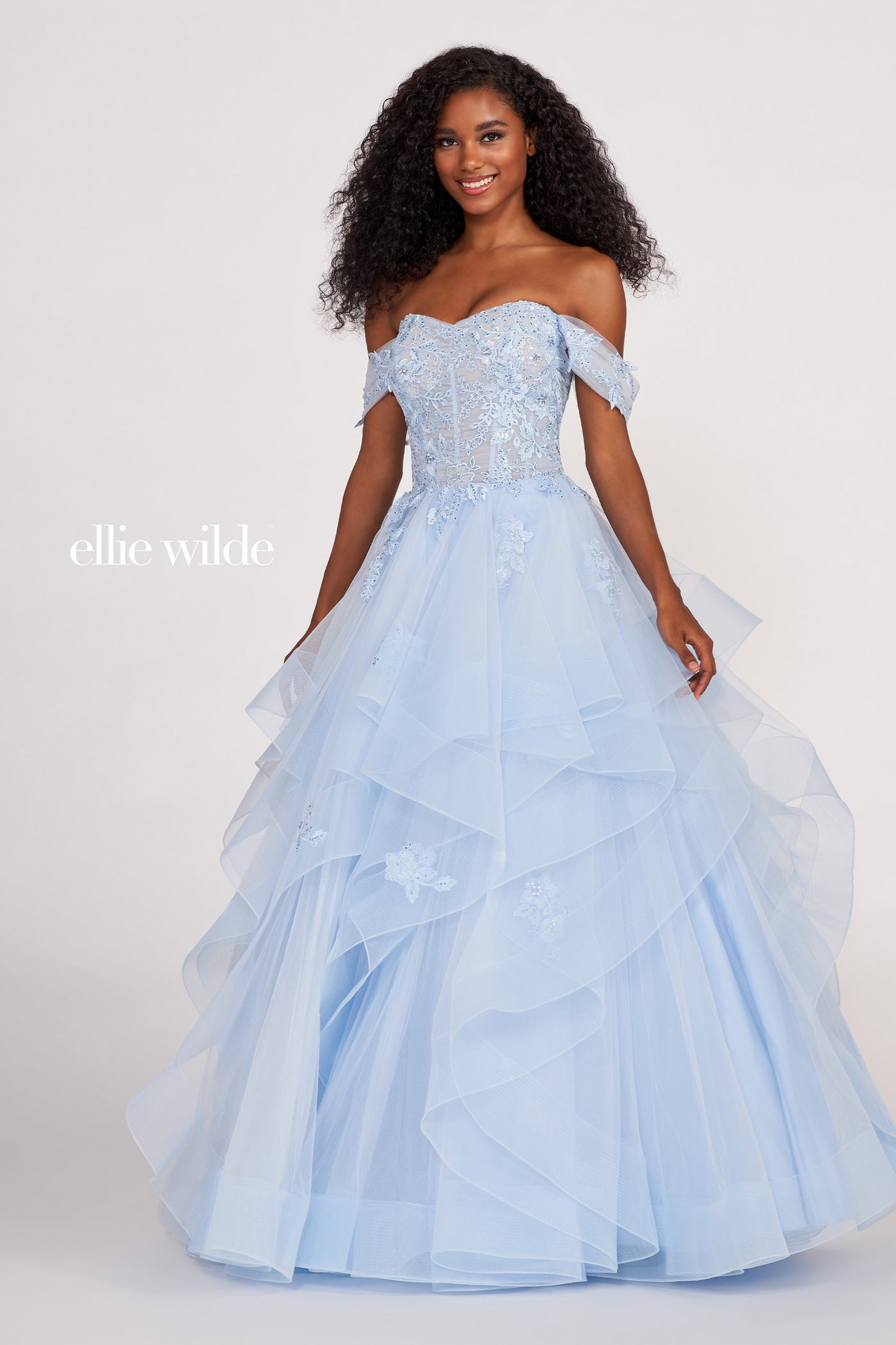 Ellie Wilde EW34108 - Mydressline