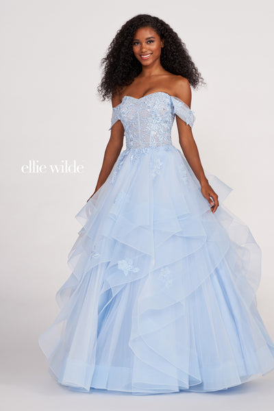 Ellie Wilde EW34108 - Mydressline