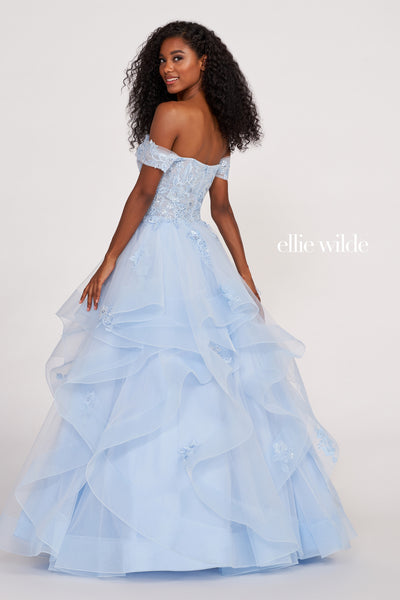 Ellie Wilde EW34108 - Mydressline