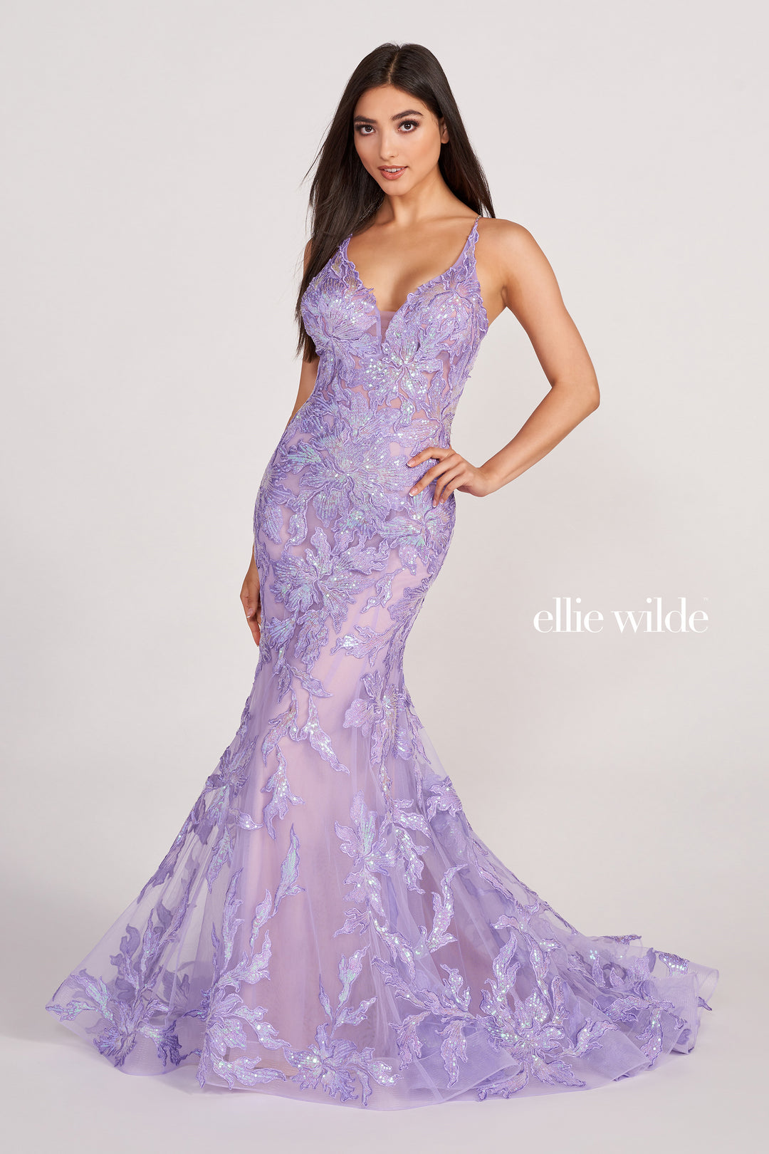 Ellie Wilde EW34110 - Mydressline