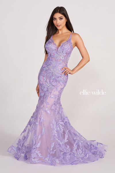 Ellie Wilde EW34110 - Mydressline