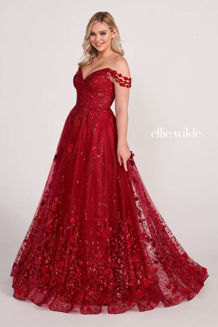 Ellie Wilde EW34113 - Mydressline