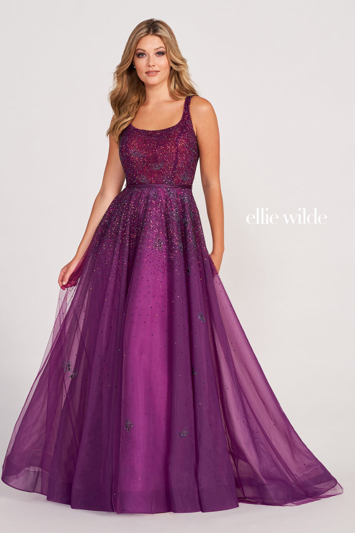 Ellie Wilde EW34115 - Mydressline