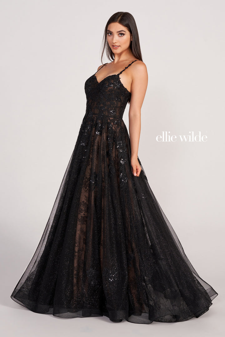 Ellie Wilde EW34117 - Mydressline