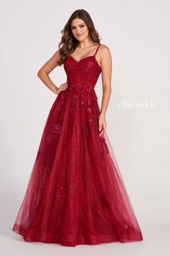 Ellie Wilde EW34117 - Mydressline