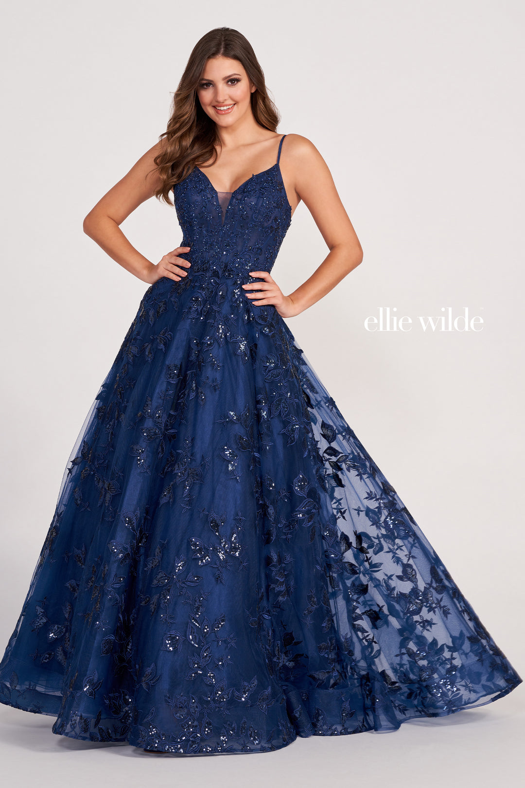 Ellie Wilde EW34119 - Mydressline