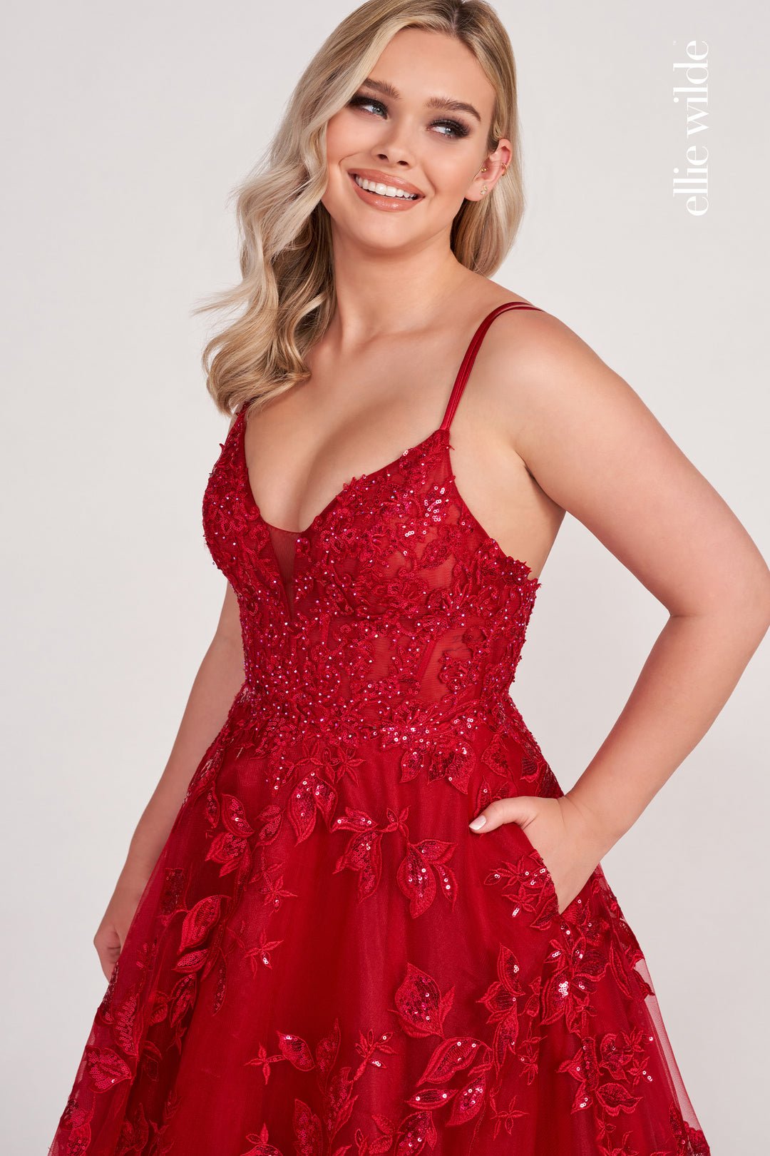 Ellie Wilde EW34119 - Mydressline