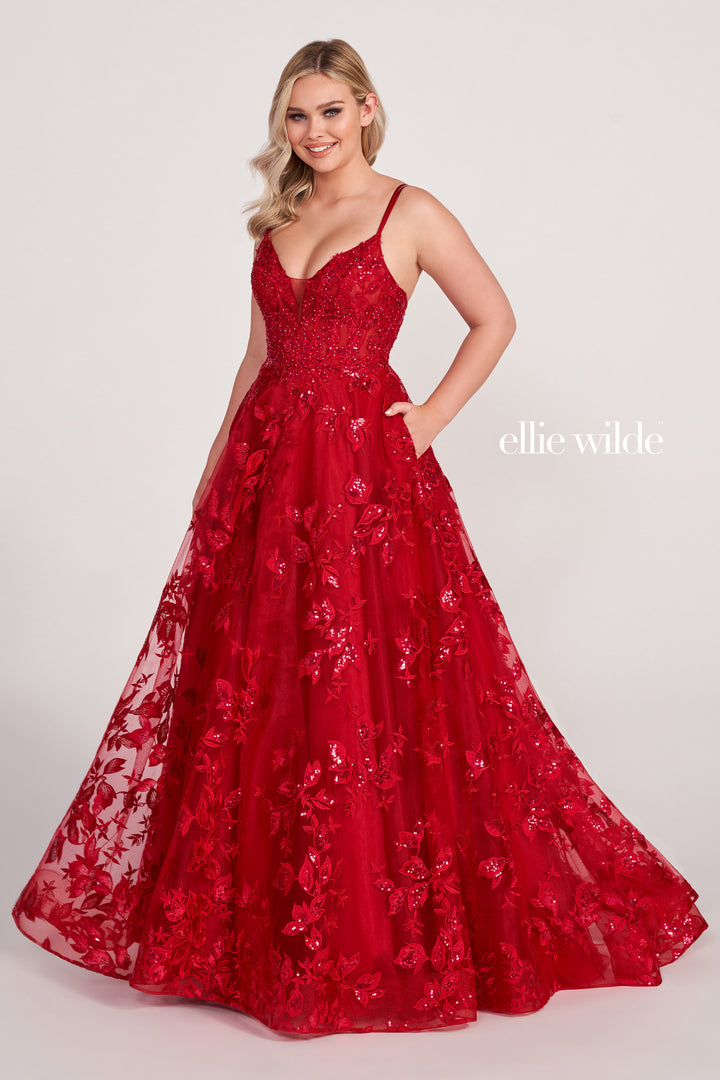 Ellie Wilde EW34119 - Mydressline
