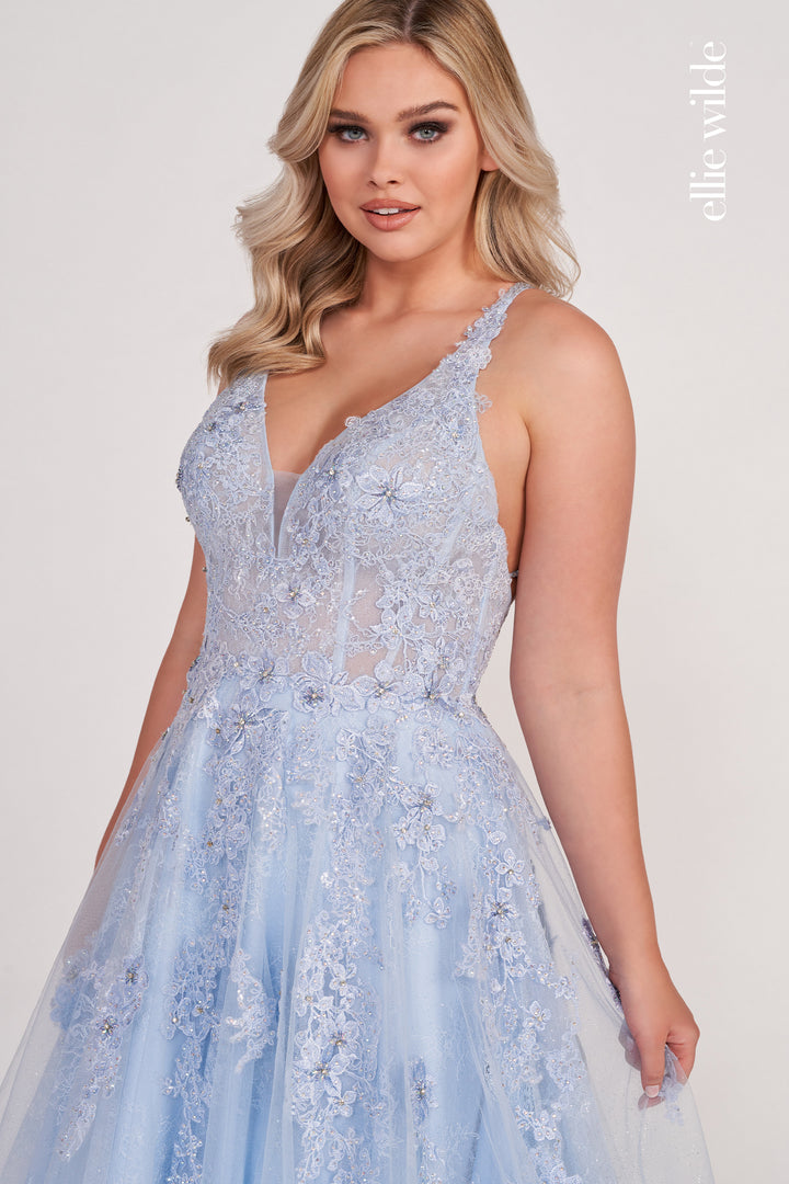 Ellie Wilde EW34123 - Mydressline