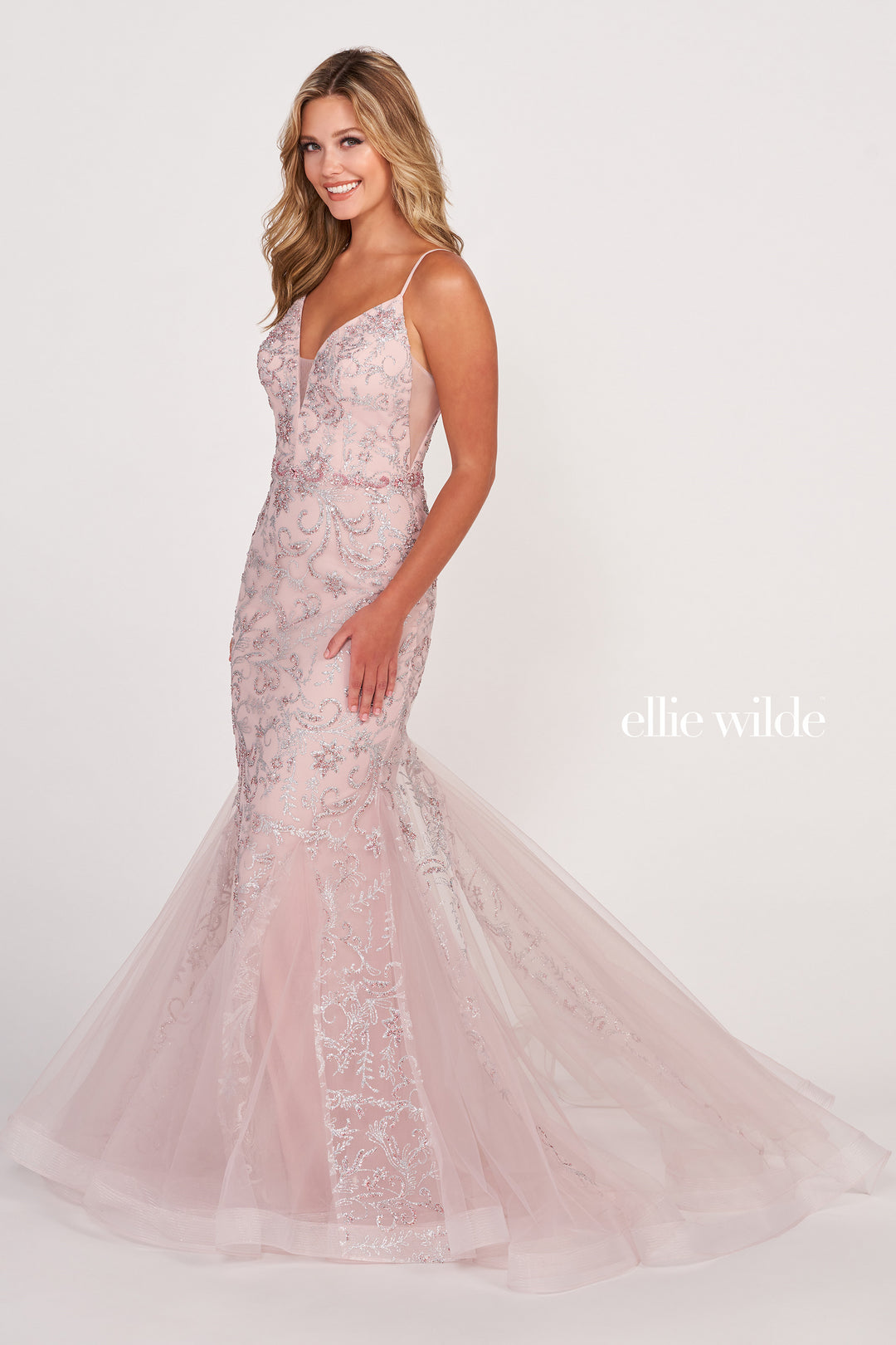 Ellie Wilde EW34124 - Mydressline