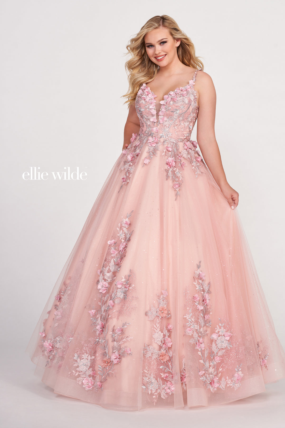 Ellie Wilde EW34125 - Mydressline