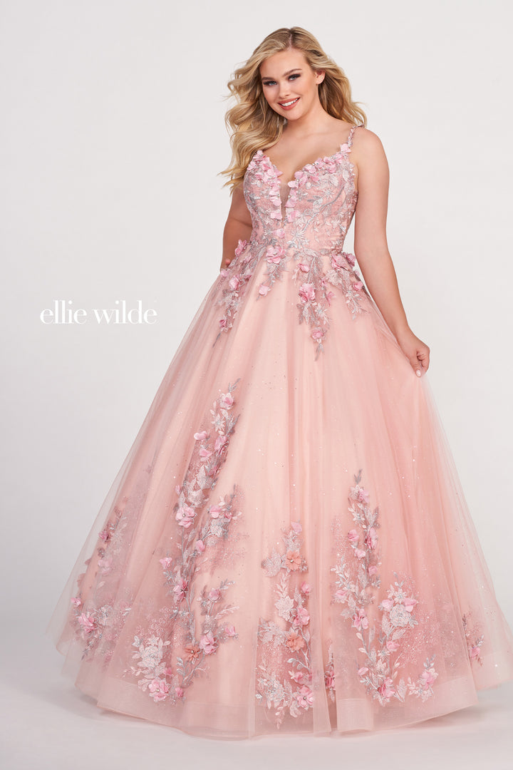 Ellie Wilde EW34125 - Mydressline