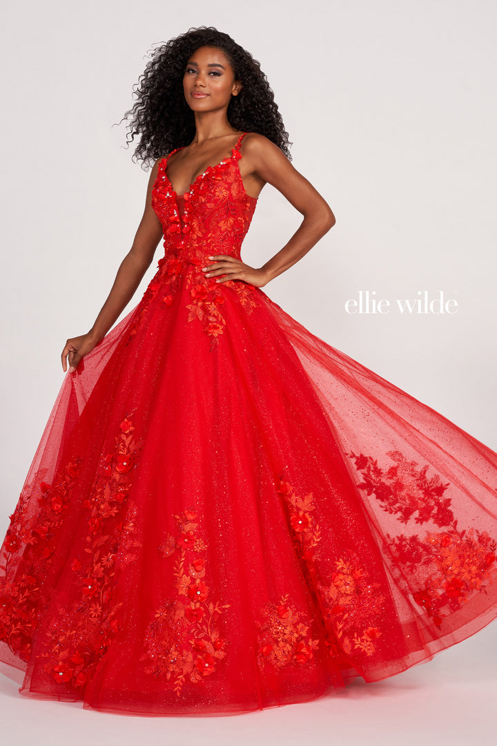 Ellie Wilde EW34125 - Mydressline
