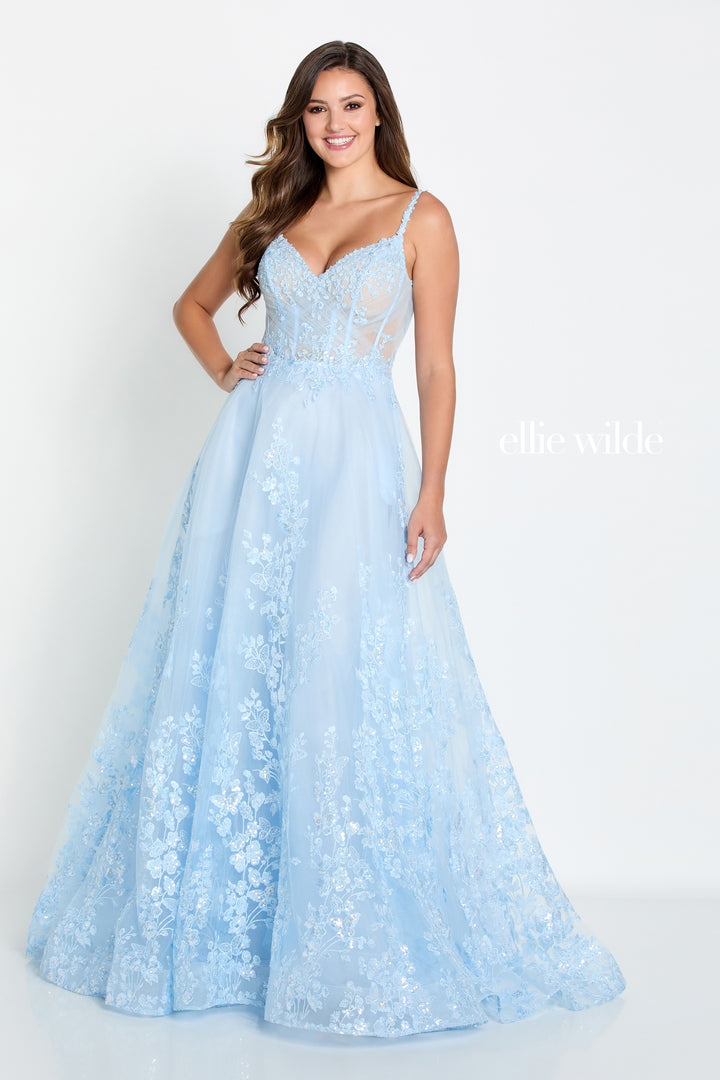 Ellie Wilde EW34127 - Mydressline