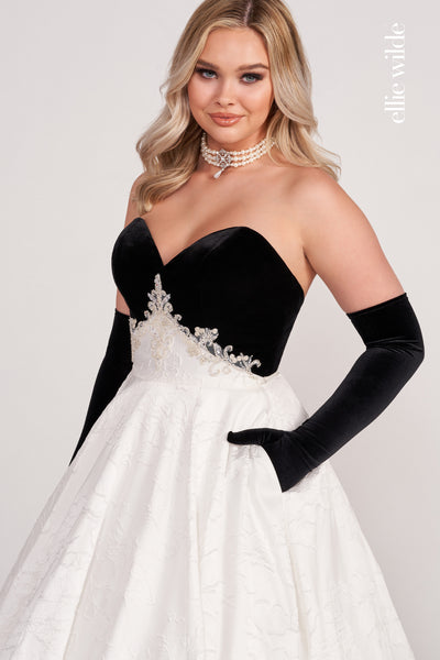 Ellie Wilde EW34133 - Mydressline
