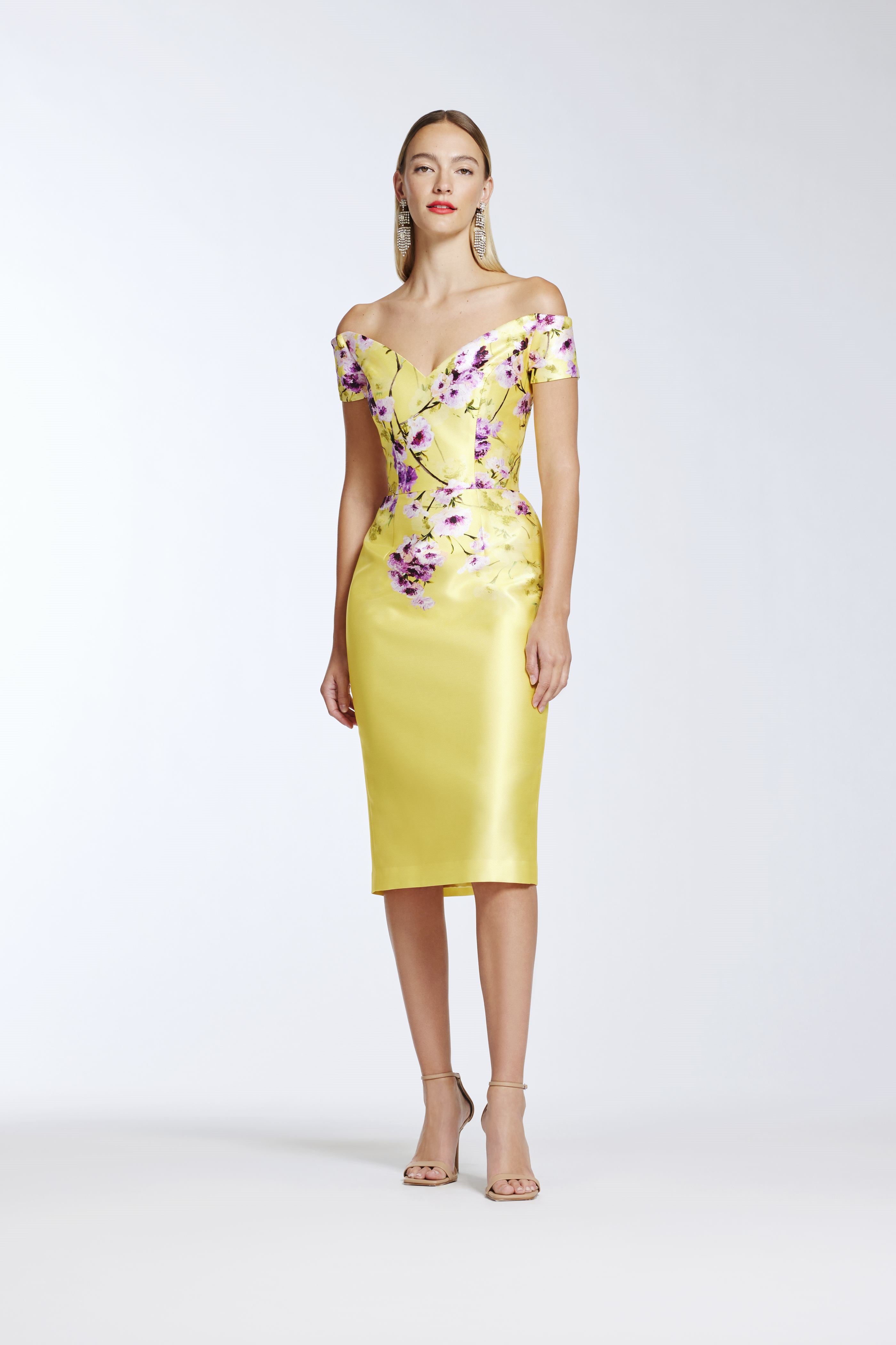 Print Fabric Material Dresses and Gowns – Mydressline