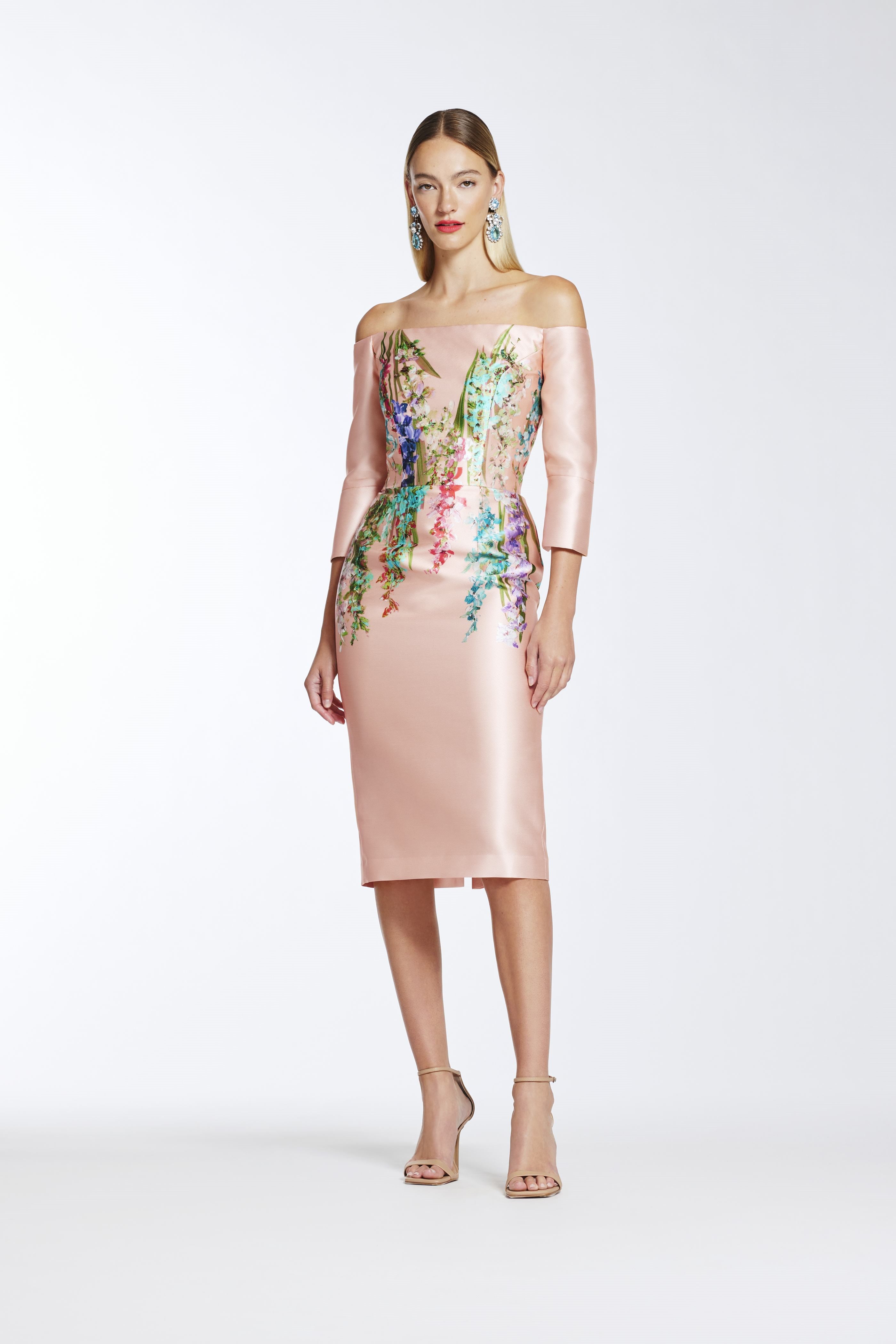 Print Fabric Material Dresses and Gowns – Mydressline