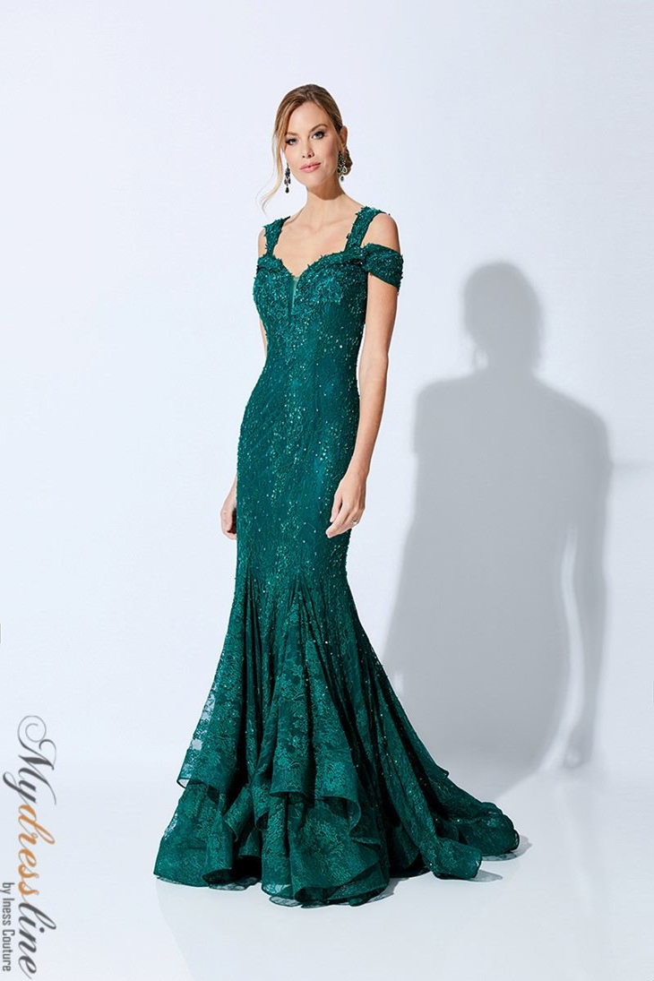 Vestido Verde Vestidos De Noche Largos En Liverpool Vestidos Dama