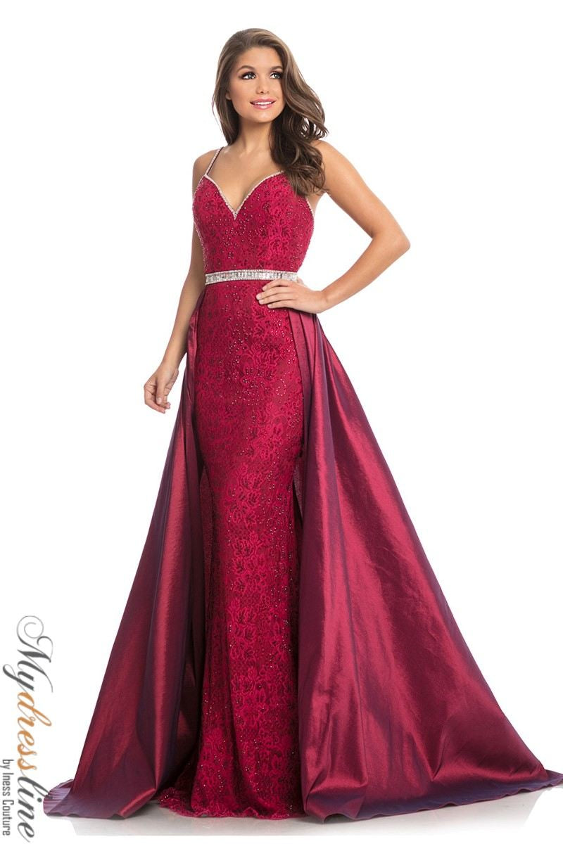 Johnathan Kayne 7242 Taffeta Evening Dress with Beading Mydressline