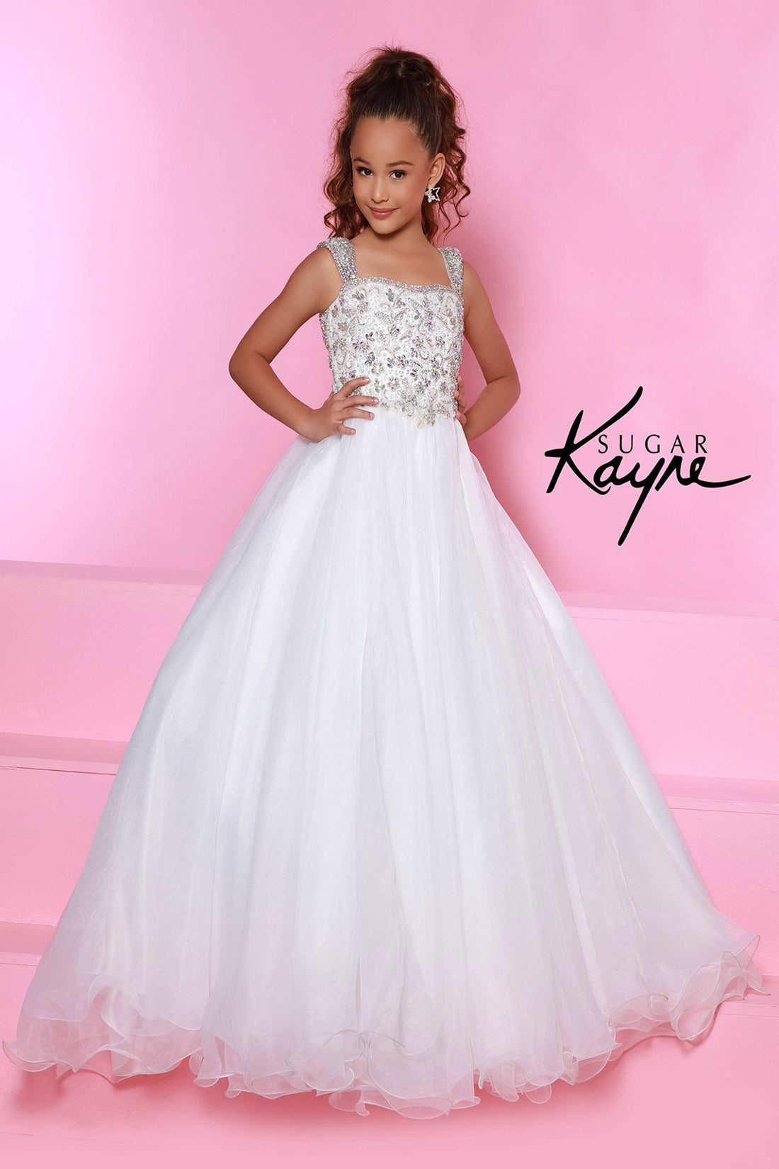 Enchanting Johnathan Kayne C146 Little Girls Dress – Mydressline