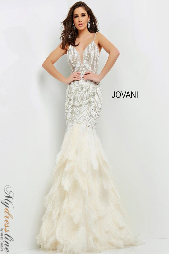 Jovani mermaid gown clearance