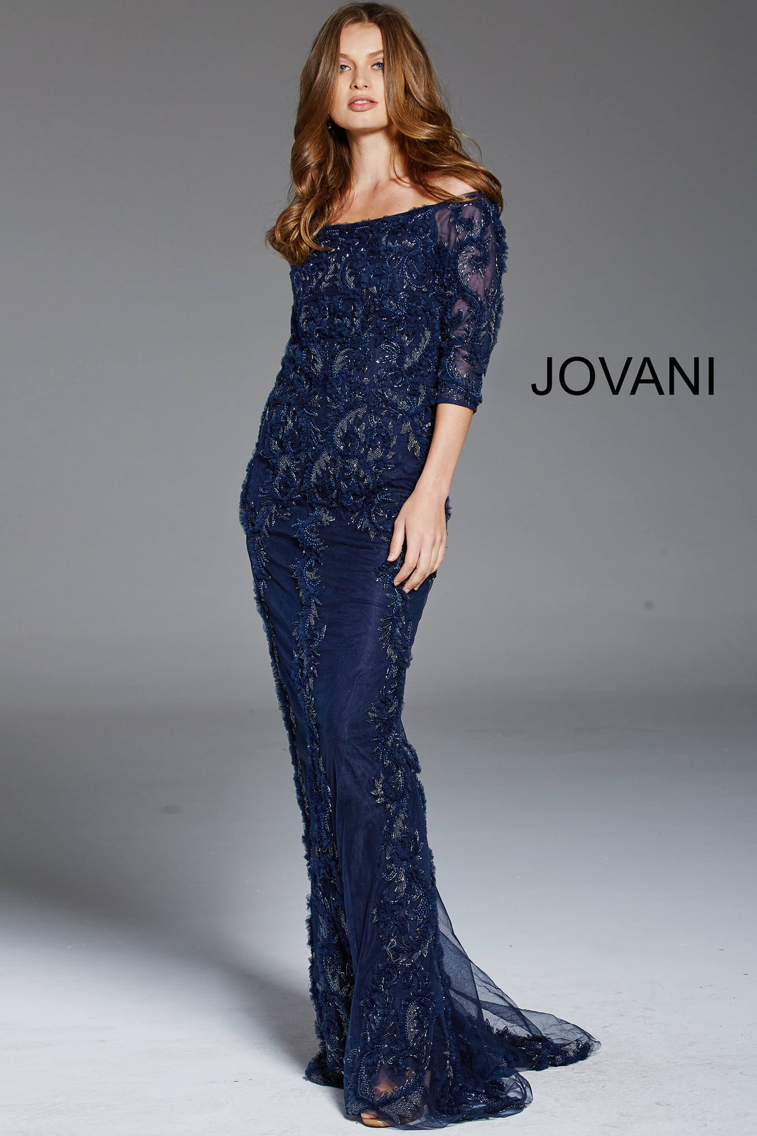 Jovani 59993 navy online