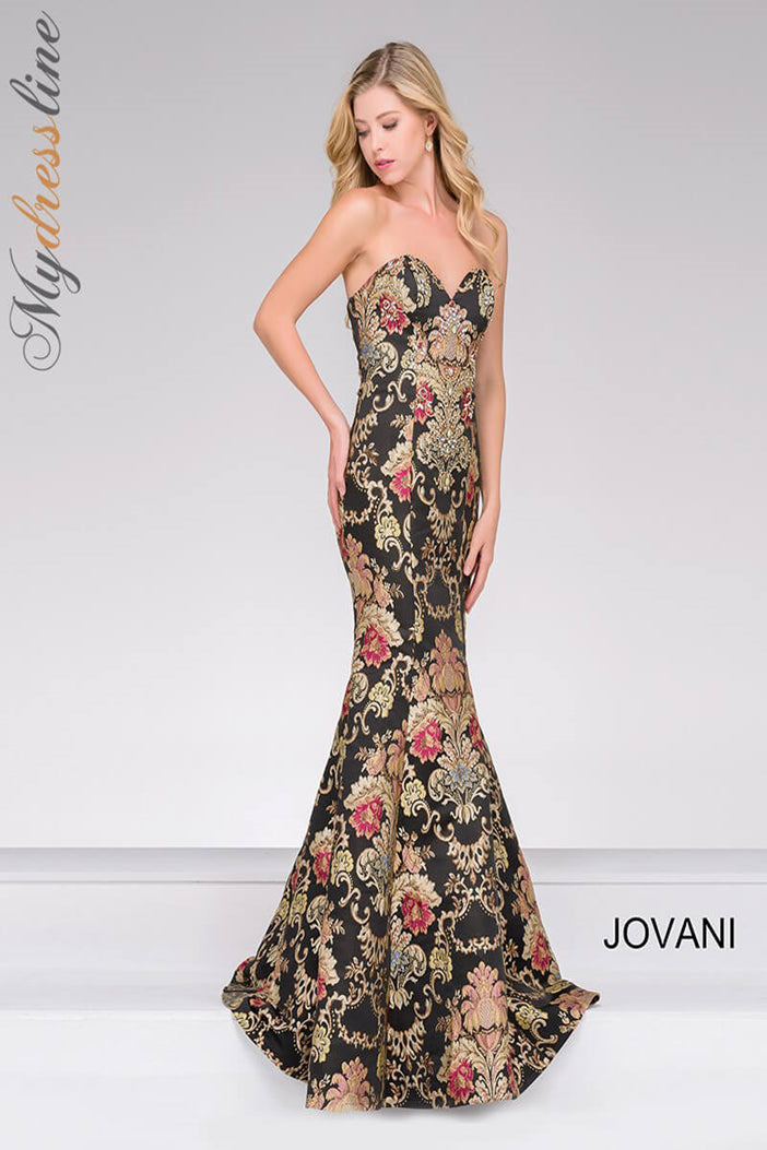 Jovani 48395 - Mydressline