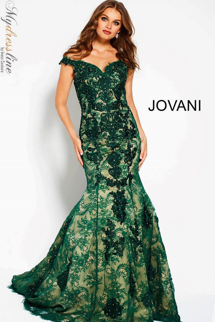 Jovani 54418 - Mydressline
