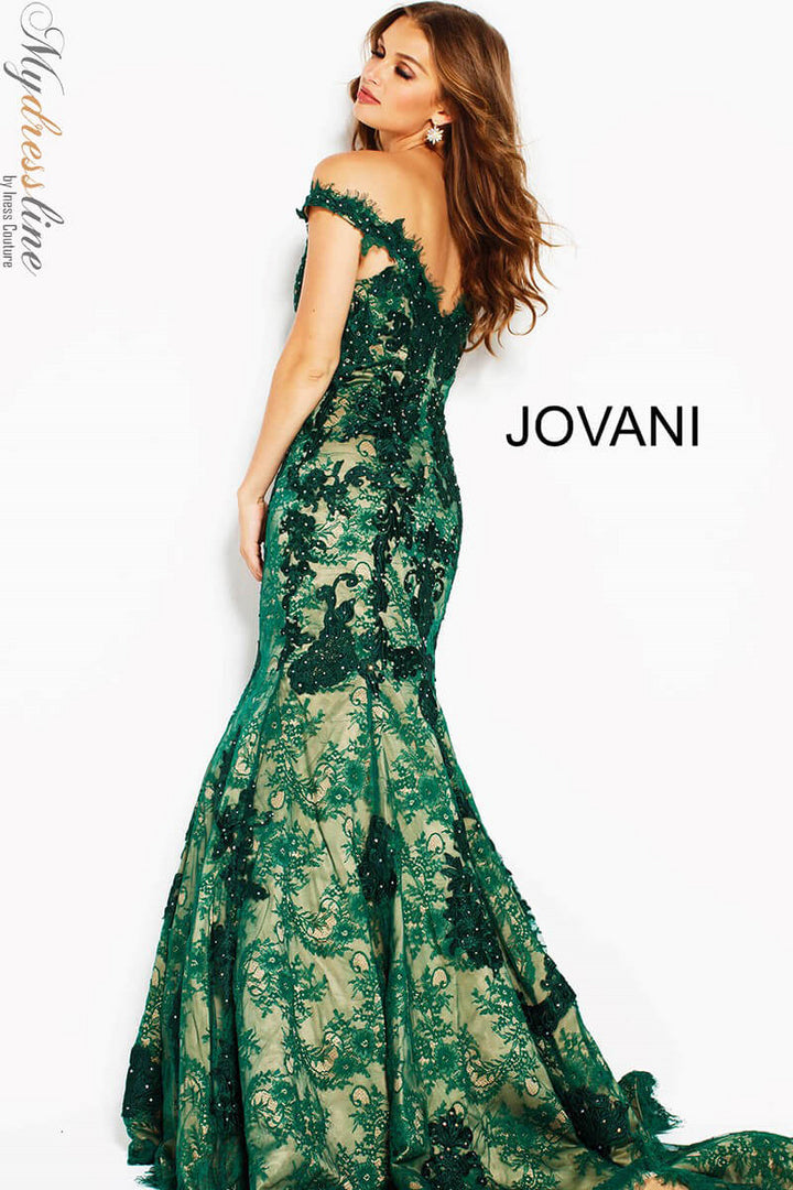 Jovani 54418 - Mydressline