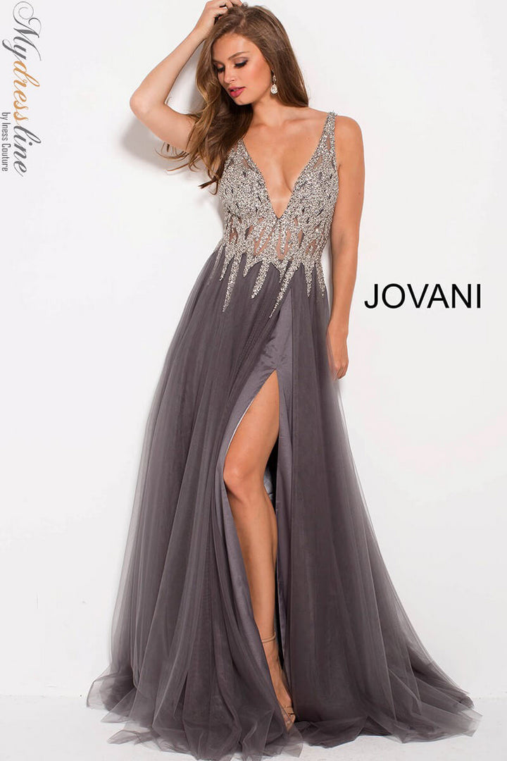 Jovani 54873 - Mydressline