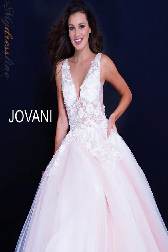 Jovani 55634 - Mydressline