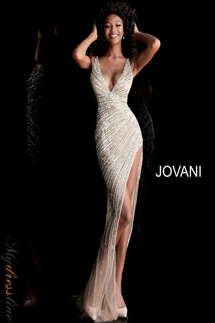 Jovani 63405 - Mydressline