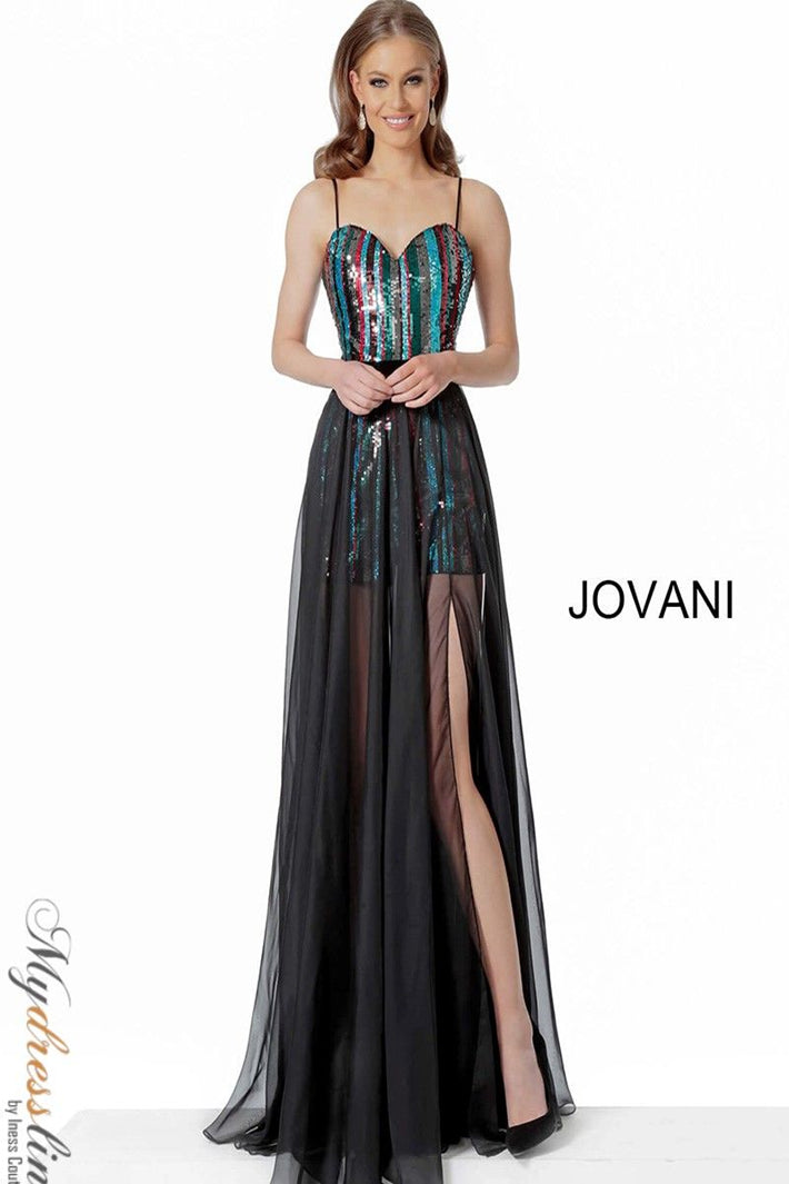 Jovani 66297 - Mydressline