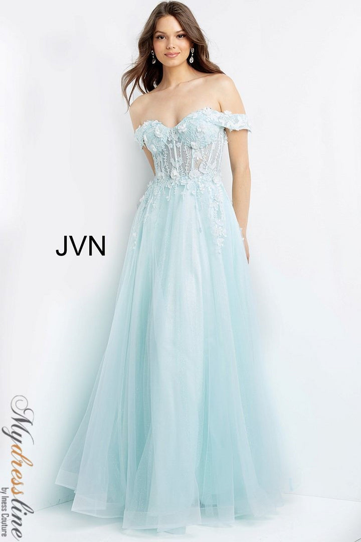 Jovani JVN08295 - Mydressline