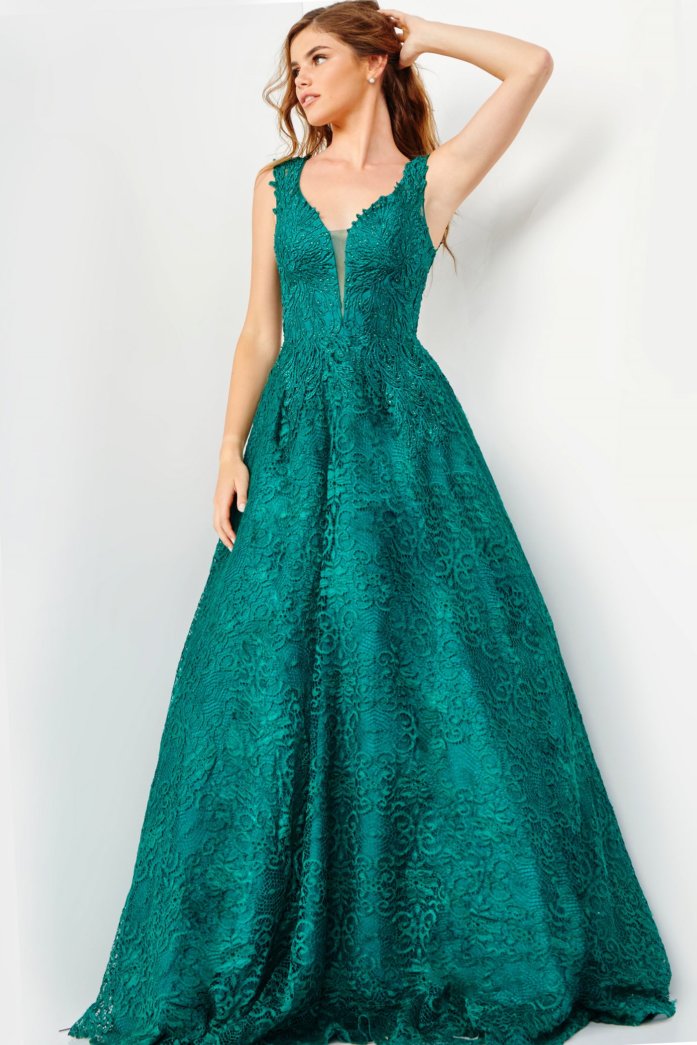 Jovani JVN09555 - Mydressline