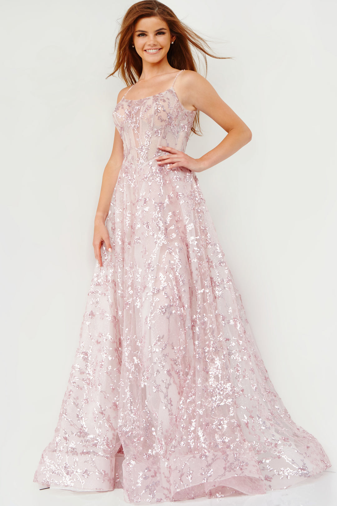Jovani JVN22356 - Mydressline