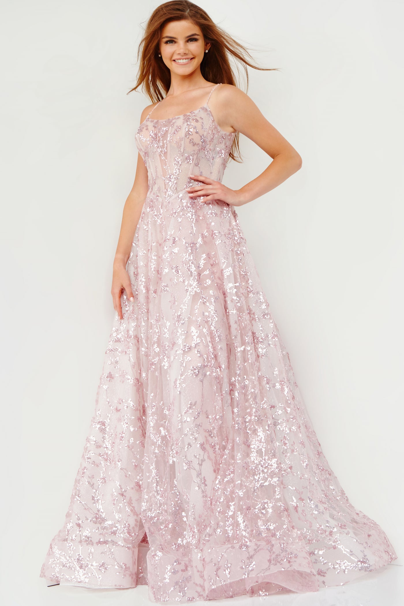Jovani JVN22356 - Mydressline